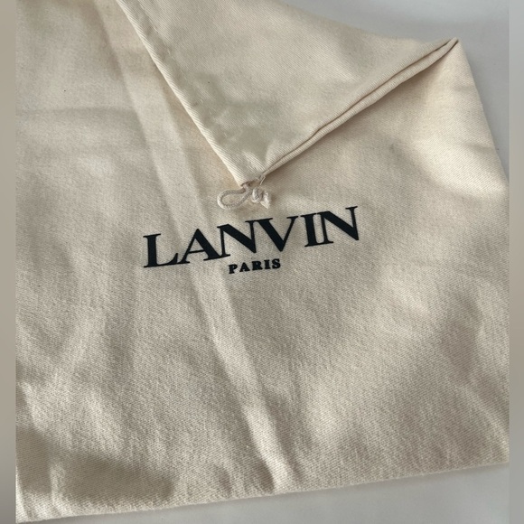 Lanvin Cream dust Bag - Picture 2 of 4